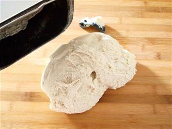 面包机版馒头的做法步骤16