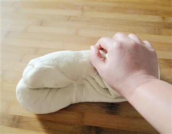 面包机版馒头的做法步骤17