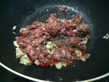 酸豆角炒肉末做法-开胃菜的做法步骤5