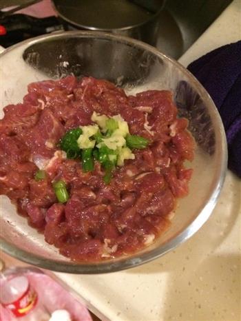 西葫芦猪肉煎饼的做法步骤1