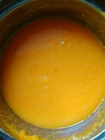 橘子汁馒头的做法图解1