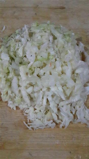 炒米饭蔬菜版的做法步骤2