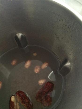 红枣豆浆的做法步骤3