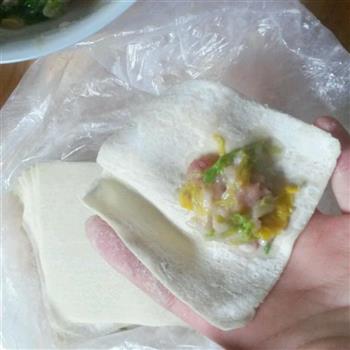 白菜水饺的做法步骤2