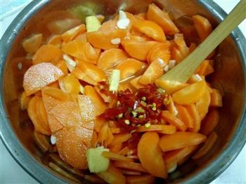 红萝卜泡菜片的做法步骤4