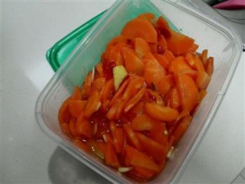 红萝卜泡菜片的做法步骤5