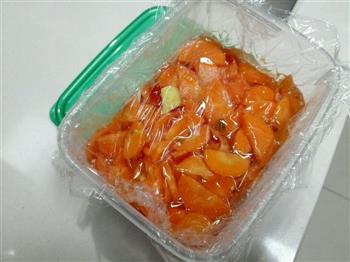 红萝卜泡菜片的做法步骤6