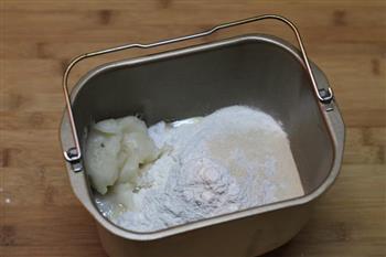 汤种淡奶油吐司的做法步骤4