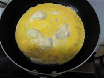 韭菜鸡蛋粉丝煎饺的做法图解5