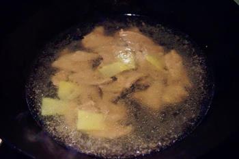营养汤-菠菜猪肝汤的做法图解6