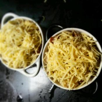 土豆培根焗饭的做法图解5