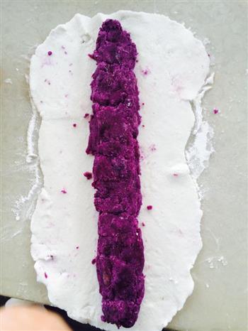 紫薯糕的做法图解3