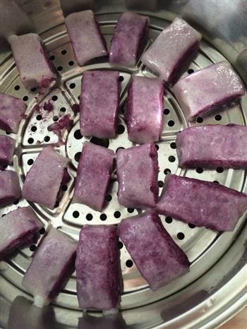 紫薯糕的做法图解6