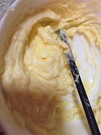 黄油原味曲奇&抹茶曲奇的做法步骤3