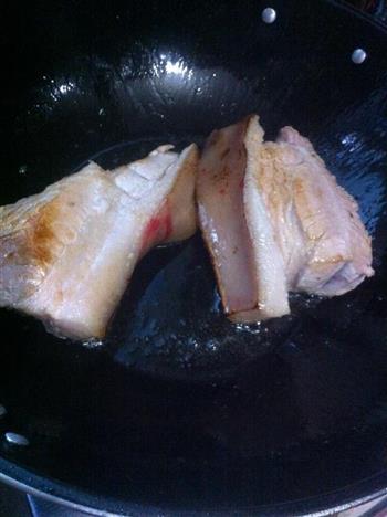 香卤猪腿肉+粉肠的做法步骤2