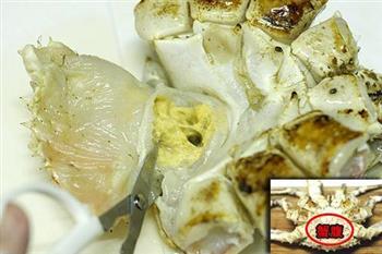 帝王蟹的料理的做法图解11