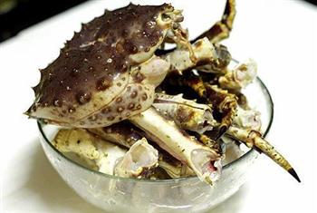 帝王蟹的料理的做法图解16
