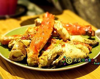 帝王蟹的料理的做法图解21