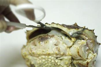 帝王蟹的料理的做法图解7