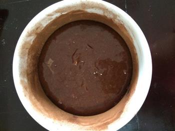 巧克力熔岩蛋糕的做法步骤6