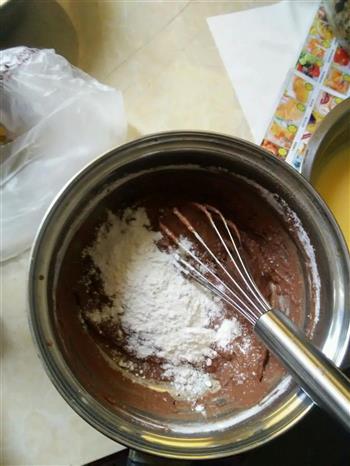 自制巧克力味蛋糕的做法步骤10