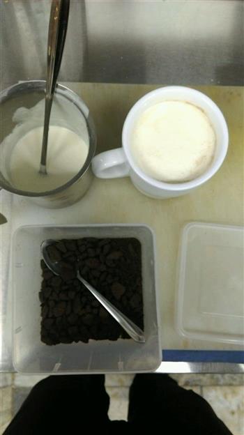 栩栩如生的盆栽奶茶的做法步骤2