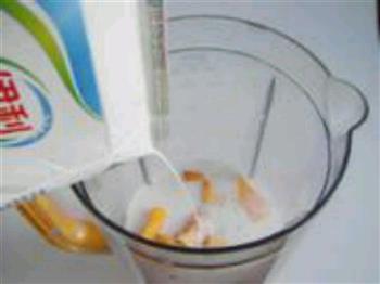 木瓜牛奶汁的做法步骤3