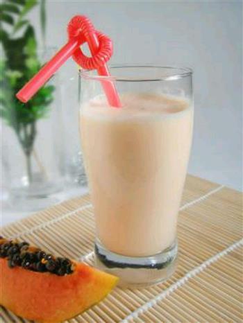木瓜牛奶汁的做法步骤6