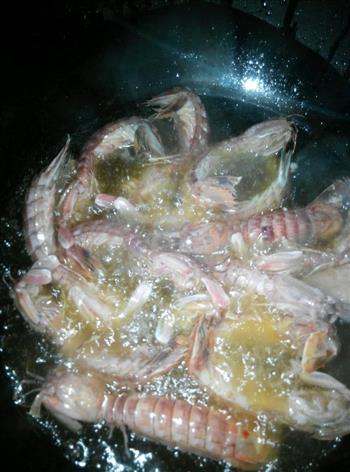 椒盐濑尿虾的做法步骤4