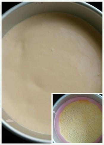 彩色酸奶慕斯蛋糕的做法图解9