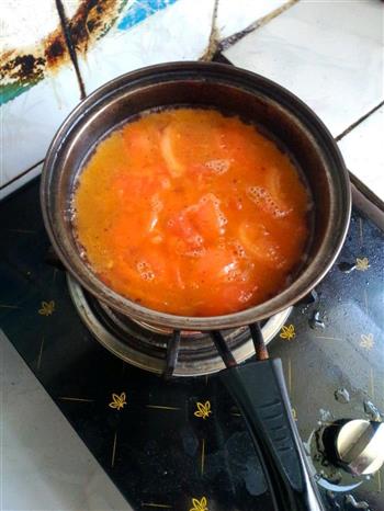 西红柿猪肝汤的做法步骤3