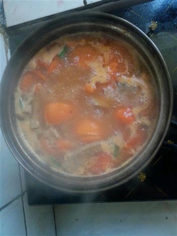 西红柿猪肝汤的做法步骤5
