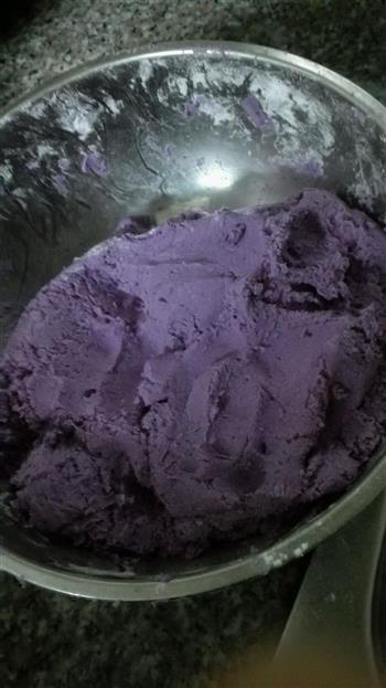 紫薯红豆汤圆的做法步骤1