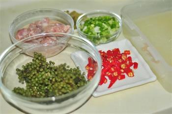 鲜花椒煮兔肉的做法步骤1