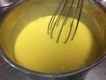 自制美味绵香奶黄包的做法步骤5