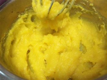 自制美味绵香奶黄包的做法图解7