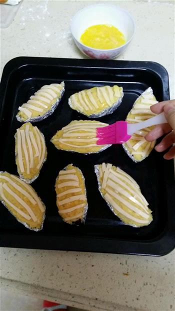 芝士焗番薯的做法步骤4