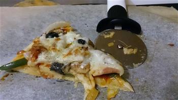 意大利比萨Italian pizza的做法步骤8