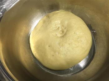 软式蒜香面包的做法步骤6