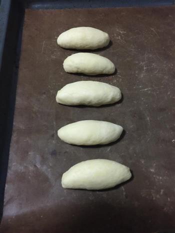 软式蒜香面包的做法步骤9
