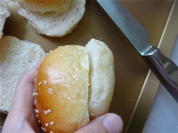 自制黄金肉饼汉堡的做法图解16