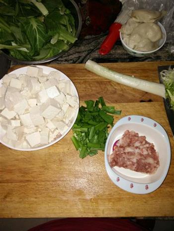 家常麻辣豆腐的做法步骤1