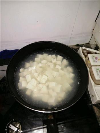 家常麻辣豆腐的做法步骤2