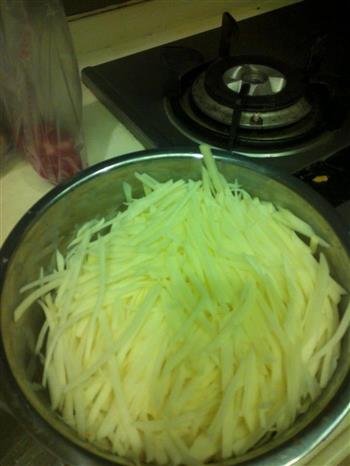 自制香辣土豆丝的做法步骤1