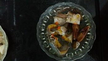 海鲜砂锅粥的做法步骤3
