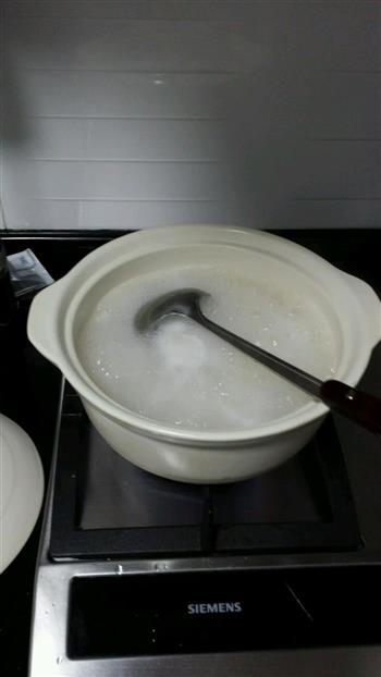 海鲜砂锅粥的做法步骤6