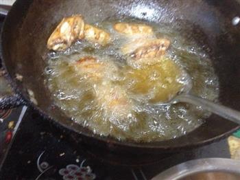 干锅鸡中翅的做法步骤2