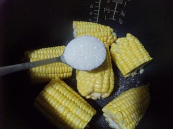奶油玉米棒的做法步骤2