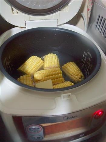 奶油玉米棒的做法步骤4