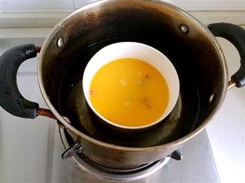 萝卜丸三色蒸蛋的做法步骤3